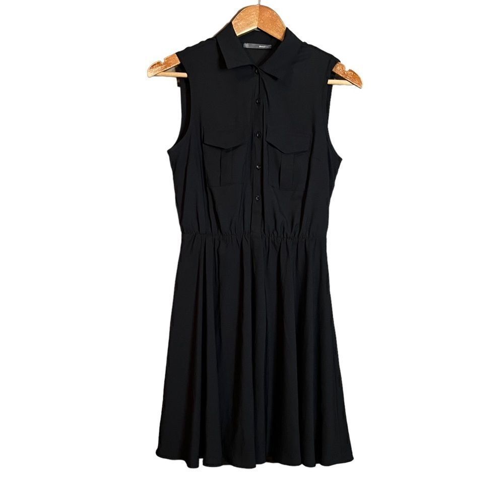 Smart Set black sleeveless dress. Lined.‎